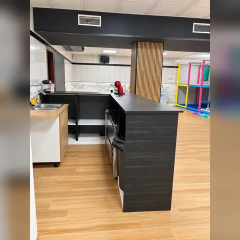 Barra de la sala de Espai Únic